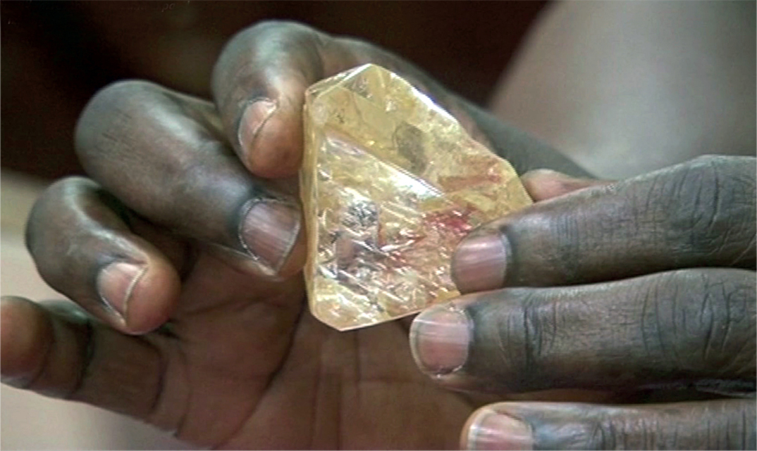 Sierra Leone diamonds are among the most valuable in the world. The country is working to diversify its mineral revenue base, and expand mining. Photo: National Minerals Agency