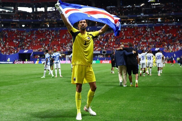 My mom could not be here due to visa issue: Cape Verde goalkeeper Vozinha after heroics against Spain