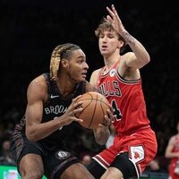 Nets survive blown 20-point lead to stop Bulls