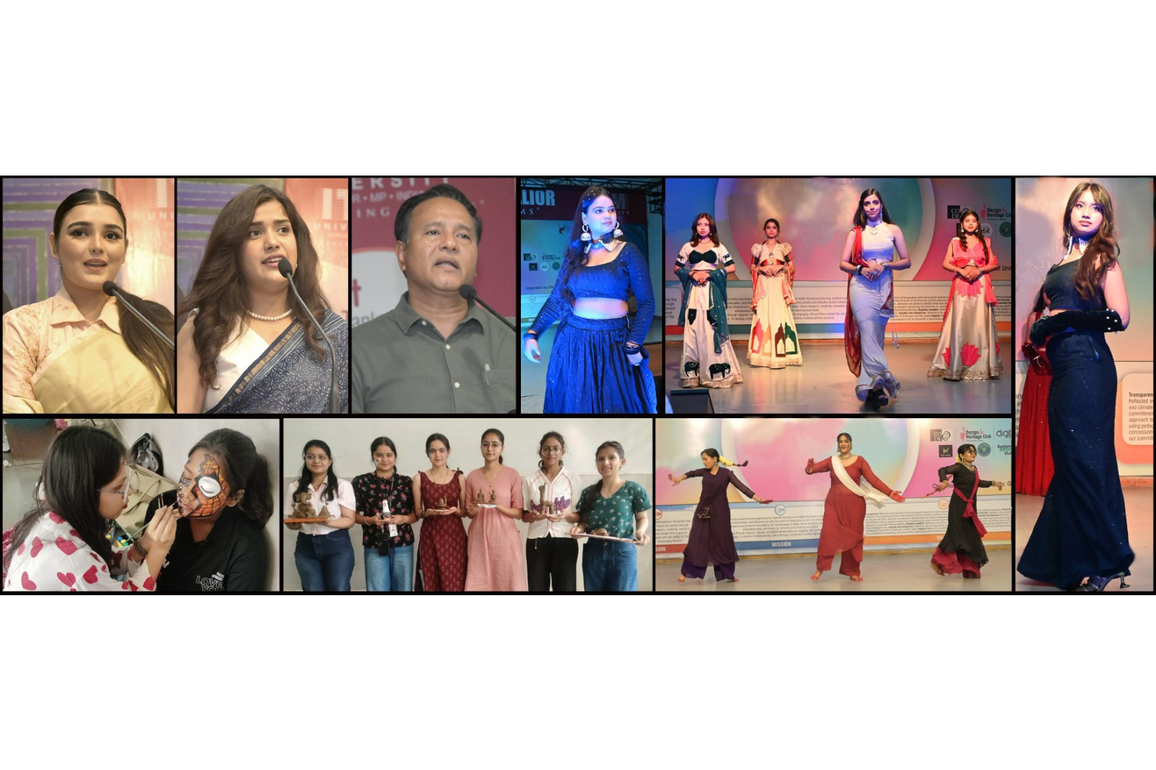 ITM University Gwalior organized an annual cultural week with vibrant competitions and creative performances