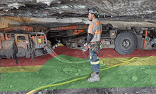 IntelliZone Proximity Detection System in action underground