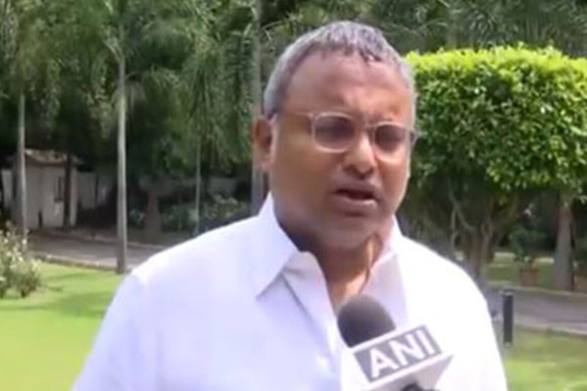 India shouldn't take Trump's 'impulsive' tariff threat: Congress' Karti Chidambaram