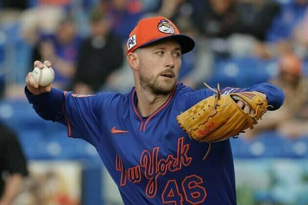 Behind Griffin Canning, Mets face Astros in series finale