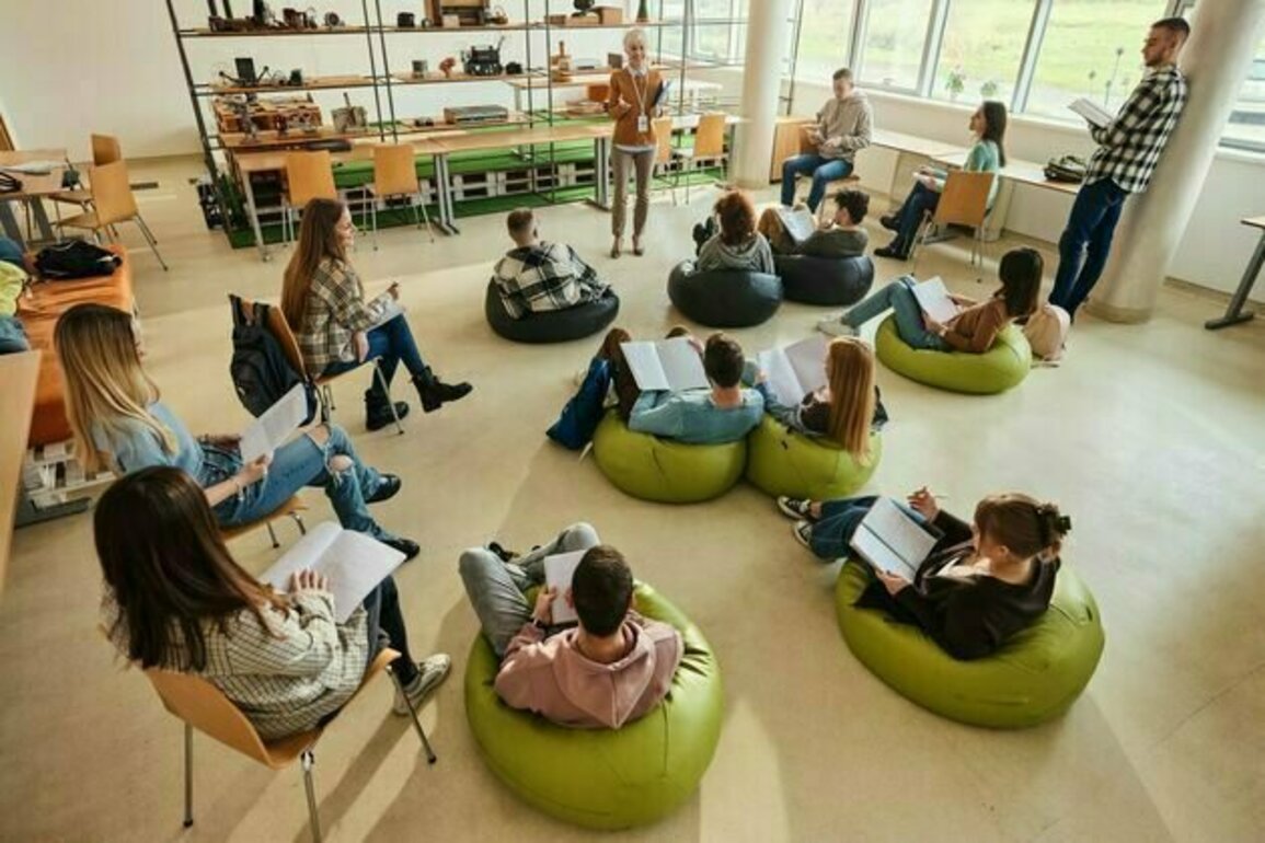 The end of open-plan classrooms: how school design reflects changing ideas in education