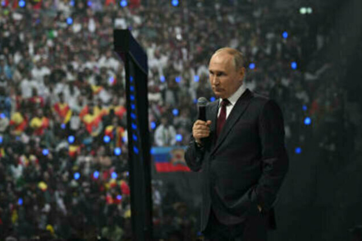 How a low-key remark by Putin reveals a deeper economic shift