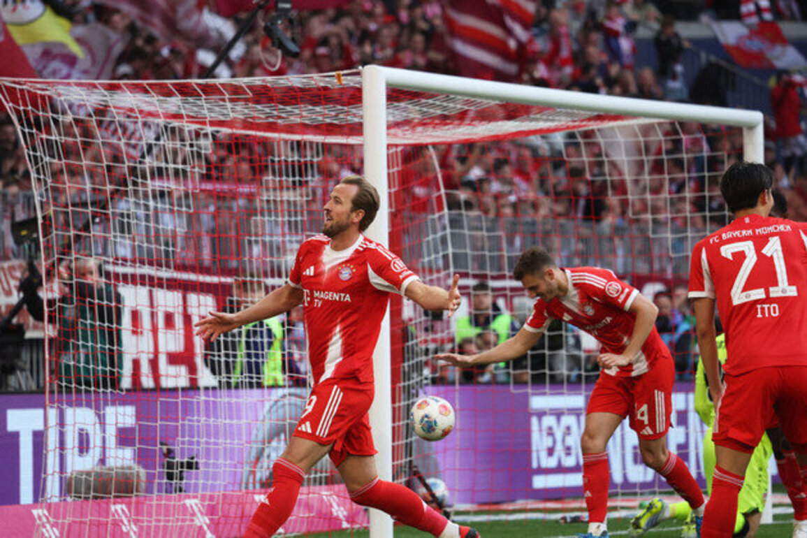 Bayern secure Bundesliga title with four games to spare