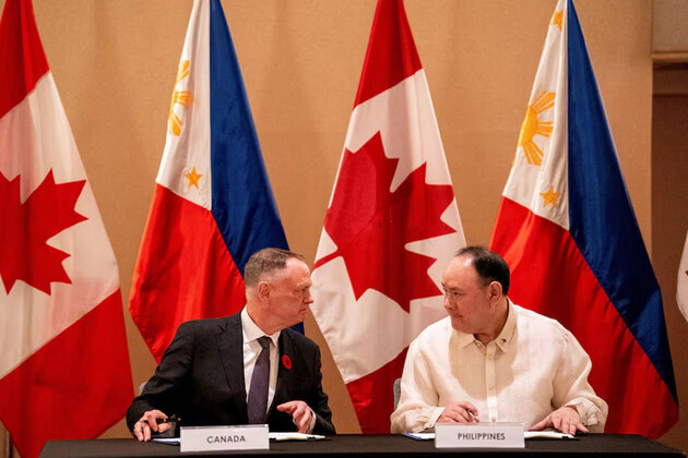 Philippines, Canada to sign key defense pact amid South China Sea tensions