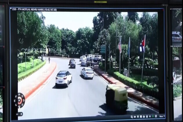 BRICS Summit: Delhi Police deploy 500 CCTV cameras, strengthens security grid around Bharat Mandapam