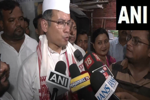 Assam CM making "fabricated story" to hide his corruption: Congress MP Gaurav Gogoi
