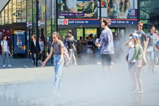 Extreme heatwave hits Europe