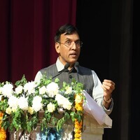 Union Sports Minister Mandaviya attends screening of documentary 'Bicharpur - Junoon Football Ka'