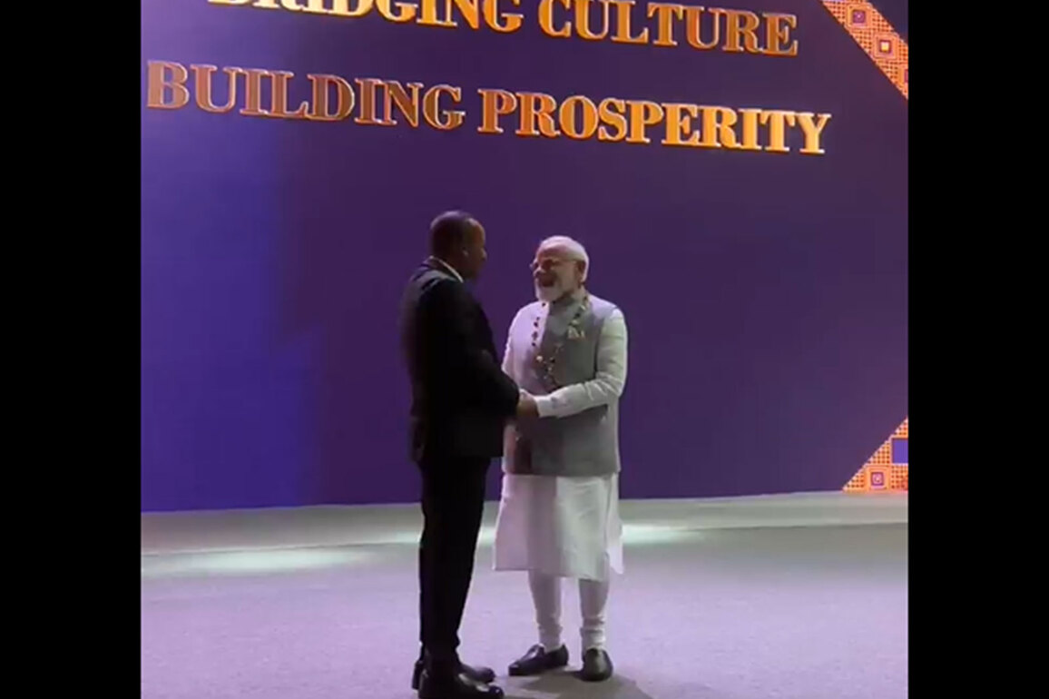 Ethiopia confers its highest award on PM Modi; first Head of State or Government to receive the award