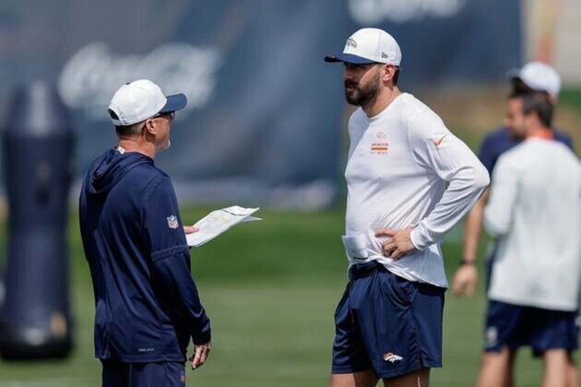 Broncos' Sean Payton turns play-calling duties over to new OC Davis Webb
