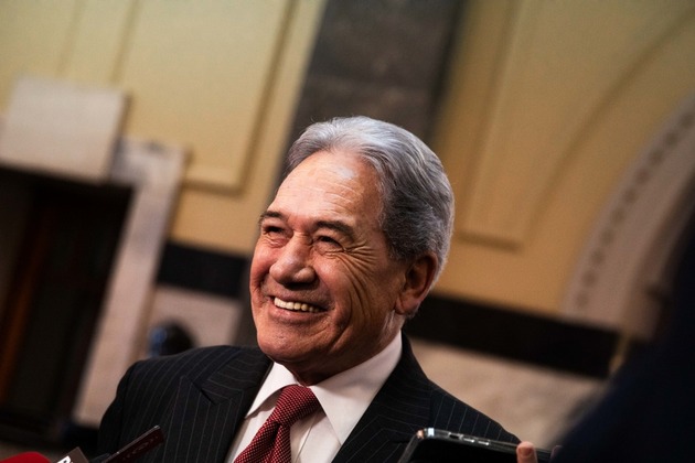 NZ First now third most popular party - Taxpayers&#39; Union-Curia Poll
