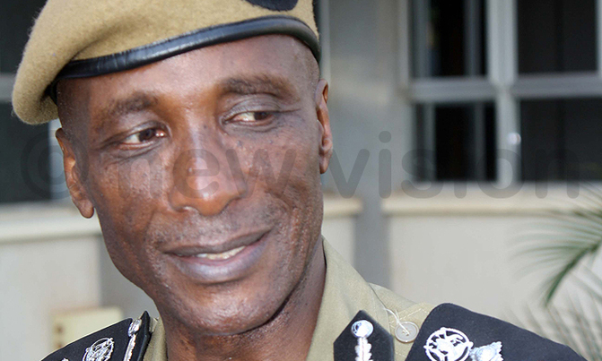Kayihura urges Police to protect the people's lives, property Kayihura urges Police to protect the people's lives, property