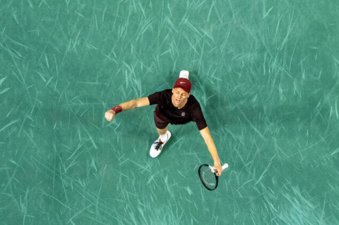 Sinner reclaims world number one ranking with Paris Masters win