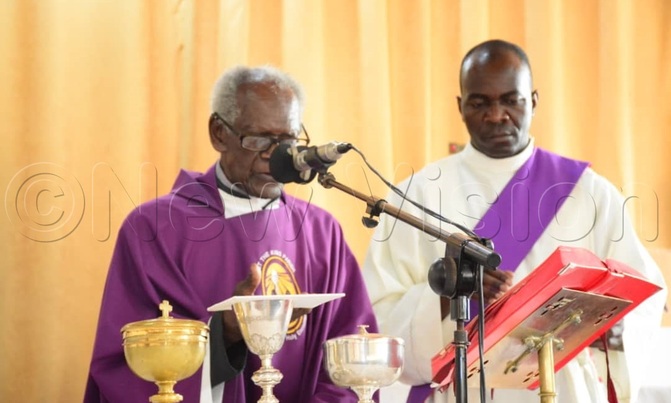Lent is about forgiveness and love - Msgr. Mugambe Lent is about forgiveness and love - Msgr. Mugambe