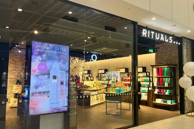 New cosmetics shop opens doors in Erneside shopping centre