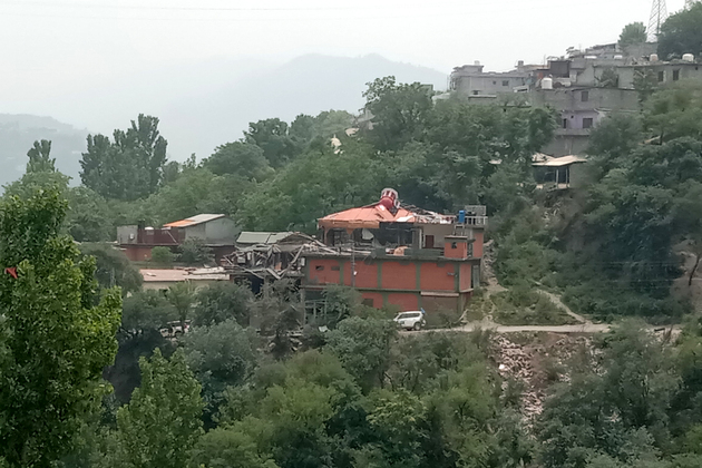 KASHMIR-MUZAFFARABAD-INDIAN-ATTACK