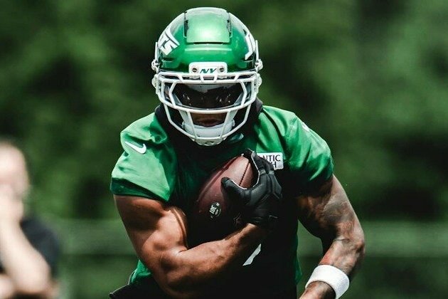 Jets RB Braelon Allen Honing His Superpower