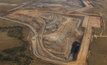 An aerial view of the Isaac Plains coal mine