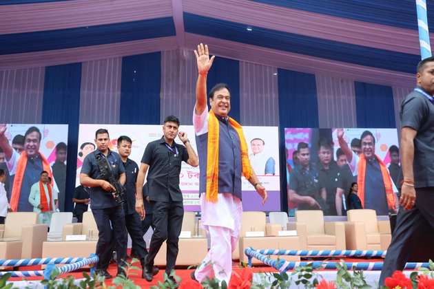 Assam CM lays foundation stone for 50-bed AYUSH hospital in Morigaon, launches distribution of MMUA cheques to 36,367 women beneficiaries
