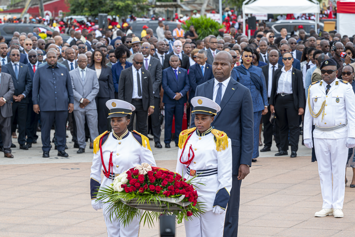 MOZAMBIQUE-PRESIDENT-NATIONAL HEROES' DAY