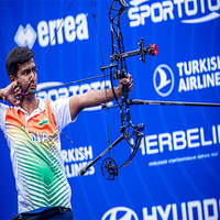 Rishabh Yadav bags bronze in men's Compound Archery at World Games