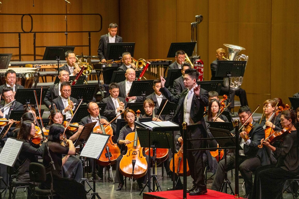 CHINA-INNER MONGOLIA-HOHHOT-SYMPHONY CONCERT (CN)