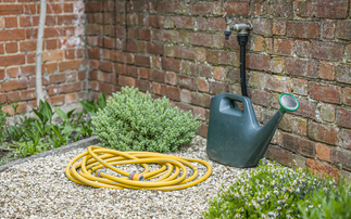 Water shortage concerns has prompted Water UK to issue guidance such as using watering cans rather than hoses in the garden | Credit: iStock