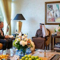 RAK Ruler receives CEO of Accor Group for Middle East, Africa & Asia Pacific