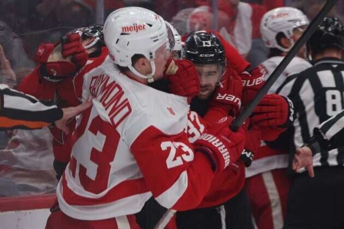 Contending Wings eye turnaround at home vs. lowly Flames