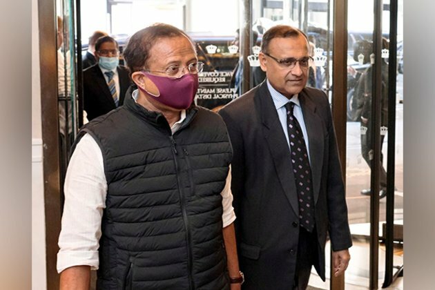 Tirumurti receives MoS Muraleedharan in New York