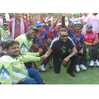 Jackie Shroff boosts morale of players at National Wheelchair Cricket Championship 2026