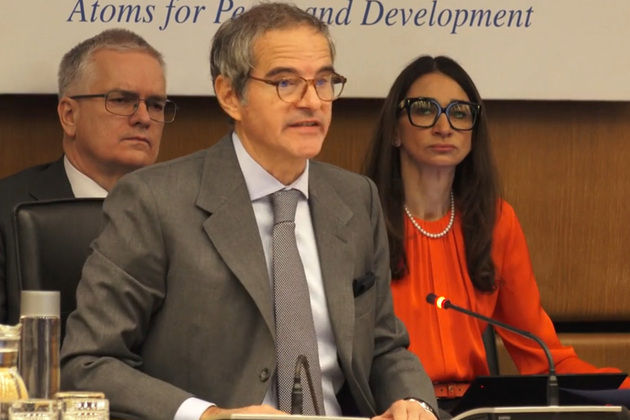 "No evidence of Iran building nuclear bomb," says IAEA DG; but flags lack of cooperation from Iran