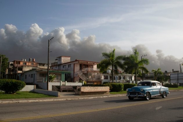 Firefighters Subdue Deadly Blaze at Key Oil Facility in Cuba