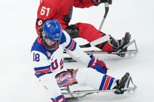 (SP)ITALY-MILAN-CORTINA 2026-PARALYMPIC WINTER GAMES-PARA ICE HOCKEY-USA VS CANADA