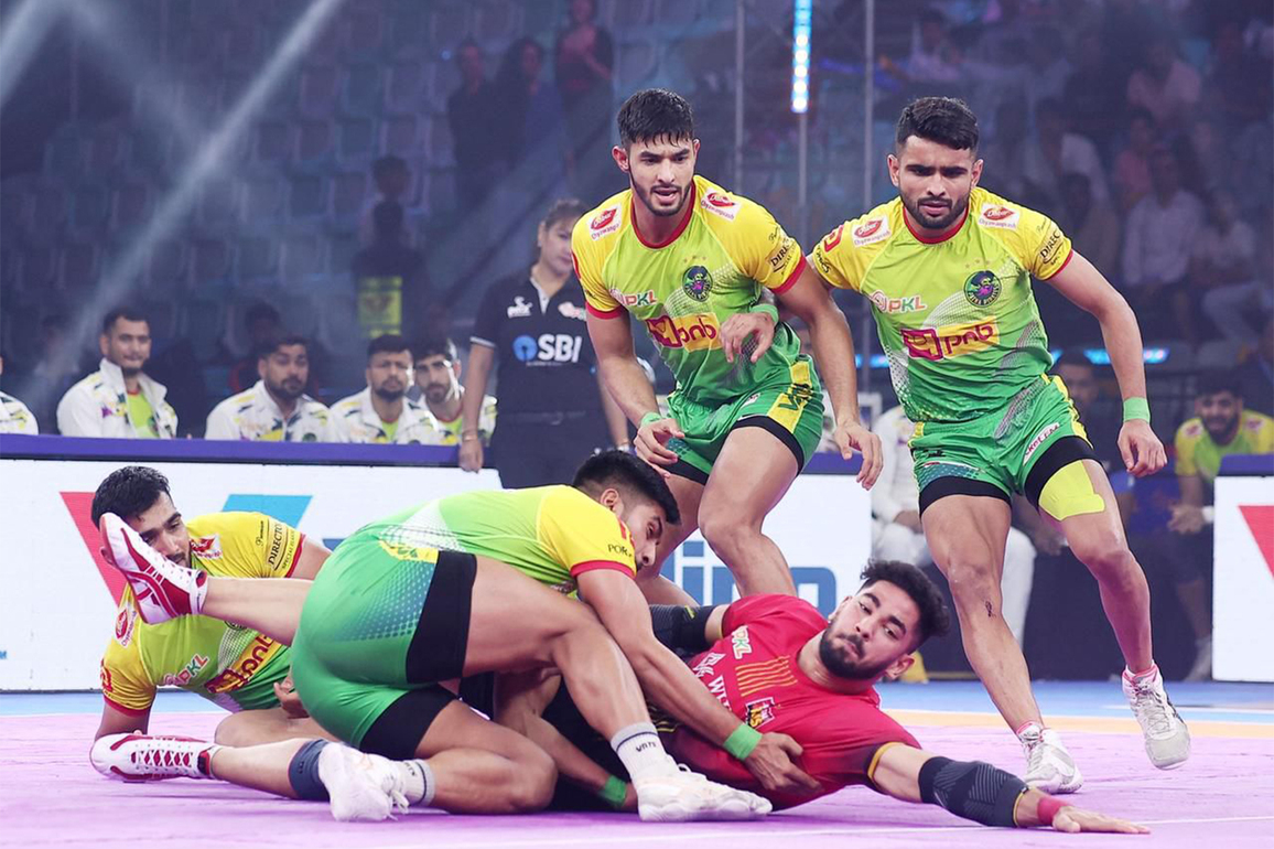 PKL: Patna Pirates clinch tie-breaker win over Bengaluru Bulls