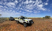 Narryer in WA's north earlier this year prior to heading to Rocky Gully