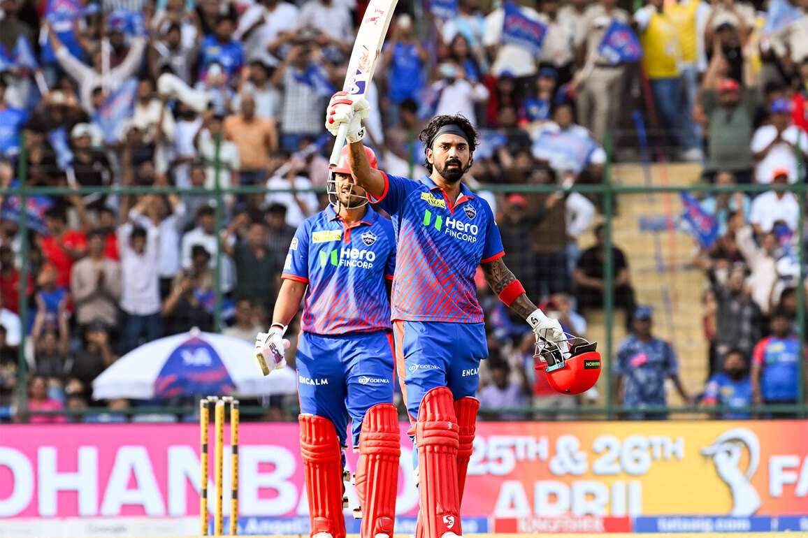 DC's KL Rahul stresses on "proper cricketing shots", hails Nitish's knock against PBKS