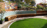 Sydenhams builds sensory garden for Hospice