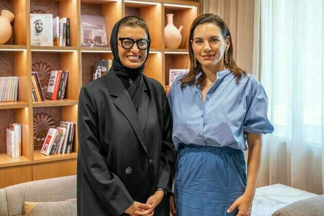 Noura Al Kaabi meets Greek Minister of Tourism to discuss bilateral cooperation