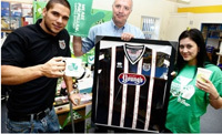 MKM kicks off world's biggest coffee morning