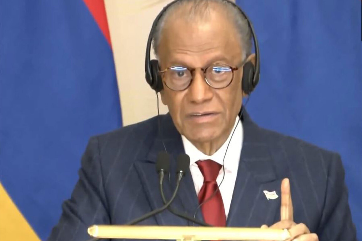 UK offered us vessel to put our flag on Chagos, Diego Garcia but we preferred one from India: Mauritius PM Ramgoolam