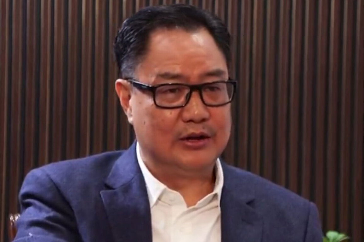 "Somnath Chatterjee would've suspended entire Oppn": Rijiju recalls former LS Speaker over no-confidence motion against Birla