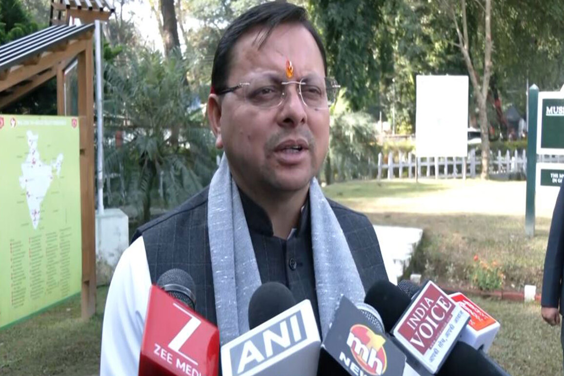 "Our government fulfils every promise made to people": Uttarakhand CM Dhami
