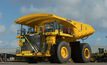 One of the Komatsu 830E-5s that Downer has bought.