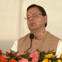 Uttarakhand CM Pushkar Singh Dhami attends Ex-Servicemen Conference on state's Silver Jubilee