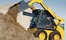 Skid loaders catch the eye