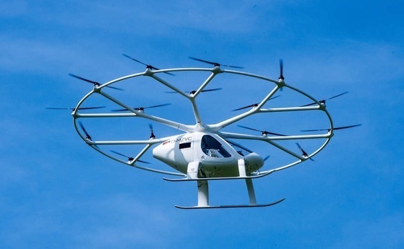 Translink joins $94m round for Germany's Volocopter